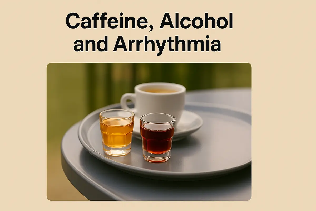 Caffeine, Alcohol, and Arrhythmia