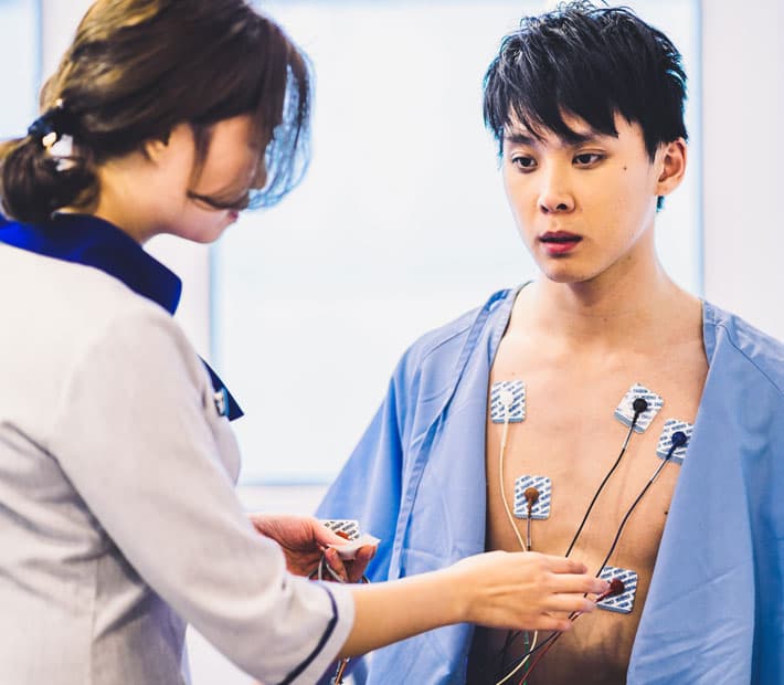 Electrocardiogram (ECG) | https://www.harleystreet.sg/