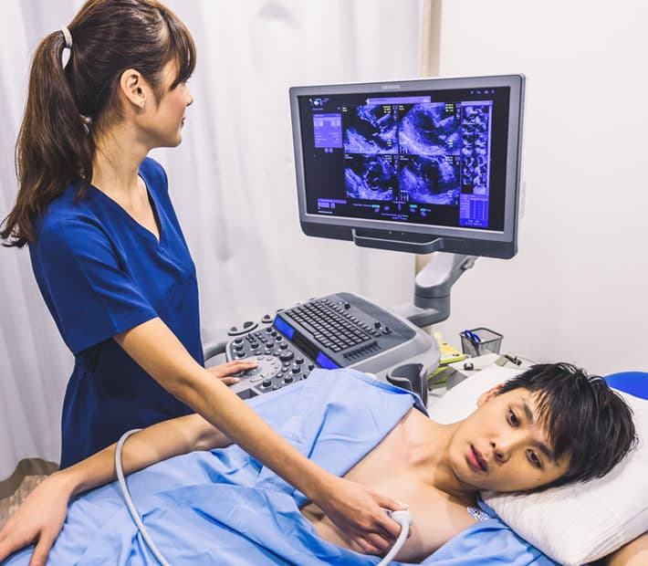 Exercise Stress Echocardiography (ESE) | https://www.harleystreet.sg/