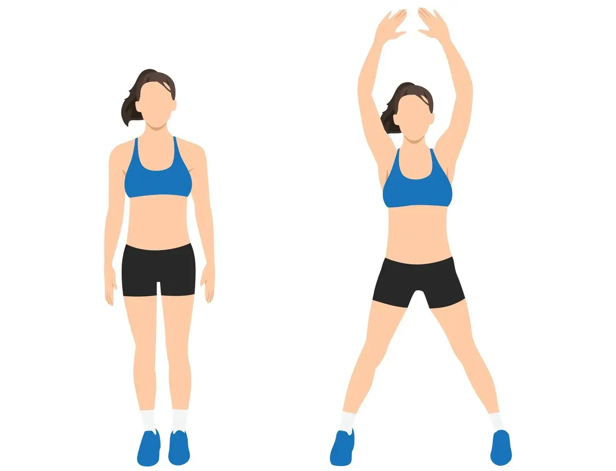 Jumping Jacks | https://www.harleystreet.sg/