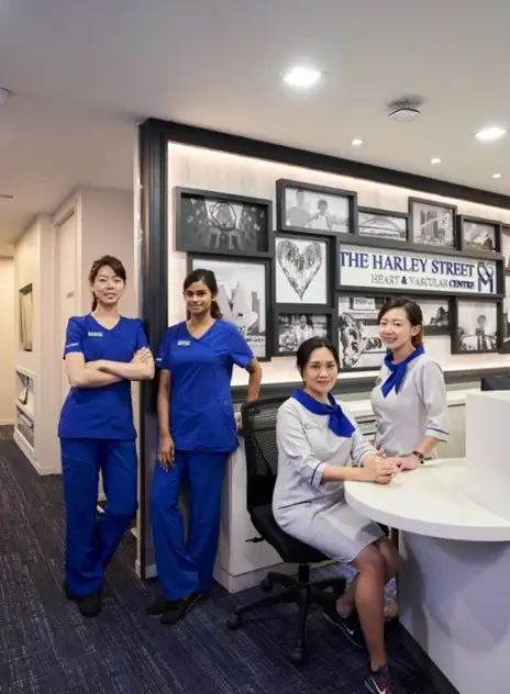 The Harley Street Heart Gleneagles Staff | https://www.harleystreet.sg/