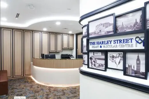 The Harley Street Heart Mount Elizabeth | https://www.harleystreet.sg/